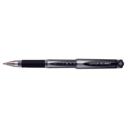 UNIBALL SIGNO GEL UM153SBK BROAD GEL PEN BLACK