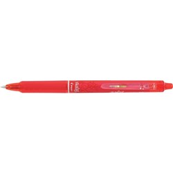 PILOT FRIXION RETRACTABLE PEN 0.7mm Red Erasable