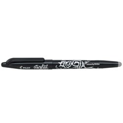 PILOT FRIXION BALL RB PEN FINE Erasable 0.7mm Black CAPPED