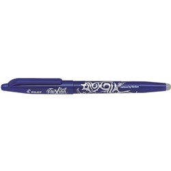 PILOT FRIXION BALL RB PEN FINE Erasable 0.7mm Blue CAPPED