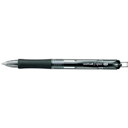 UNIBALL UMN152 SIGNO RETRACT GEL PEN .5 MICRO BLACK