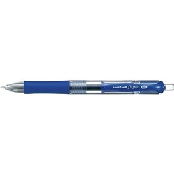 UNIBALL UMN152 SIGNO RETRACT GEL PEN .5 MICRO BLUE