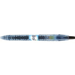 PILOT B2P GEL INK PEN 0.7MM FINE BLACK