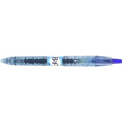 PILOT B2P GEL INK PEN 0.7MM FINE BLUE