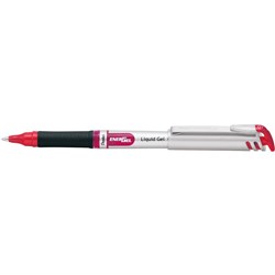 ENERGEL METAL TIP 0.7M,M LIQUID GEL INK PEN RED