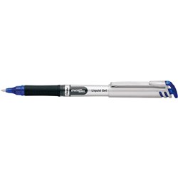 ENERGEL METAL TIP 0.7MM LIQUID GEL INK PEN BLUE