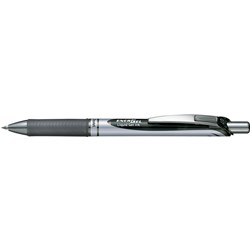 PENTEL BL77 GEL INK PEN ENERGEL DLX RETRACTABLE BLACK