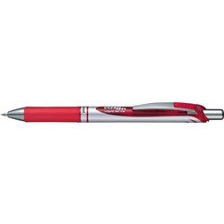 PENTEL BL77B GEL INK PEN Energel Retractable 0.7mm Red