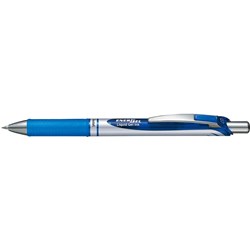 PENTEL BL77 GEL INK PEN ENERGEL DLX RETRACTABLE BLUE