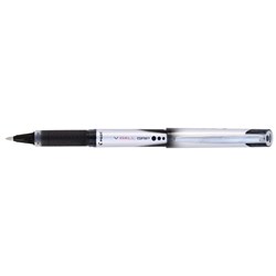 PILOT V-BALL GRIP ROLLER BALL PEN VBG7 FINE BLACK