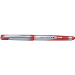 PILOT V-BALL GRIP ROLLER BALL PEN VBG7 FINE RED