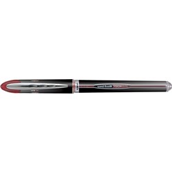 UNIBALL VISION ELITE ROLLER BALL PEN 0.5mm RED UB205