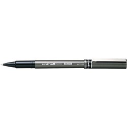 UNIBALL UB155 MICRO DELUXE ROLLER BALL PEN Black