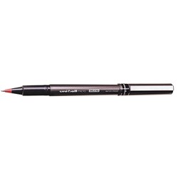 UNIBALL UB155 MICRO DELUXE ROLLER BALL PEN Red