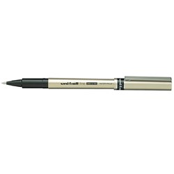 UNIBALL UB177 FINE DELUXE ROLLER BALL PEN Black Each