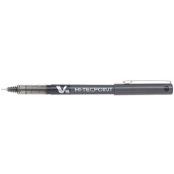 PEN PILOT BX-V5 HI-TECPOINT EXTRA FINE BLACK