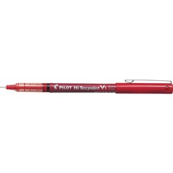 PEN PILOT BX-V5 HI-TECPOINT Extra Fine Red