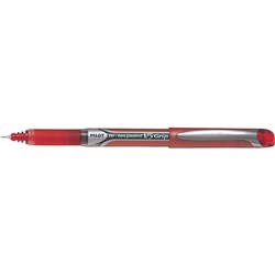 PILOT V5 HI-TECPOINT GRIP PEN EXTRA FINE RED BXGPN