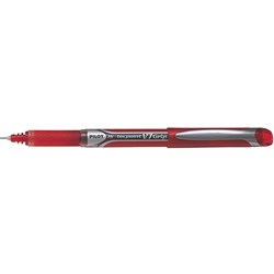 PILOT V7 HI-TECPOINT GRIP PEN RED BXGPN