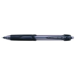 UNIBALL POWERTANK BALL PEN BLACK 0.7MM