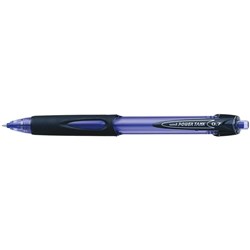 UNIBALL POWERTANK BALL PEN BLUE RETRACTABLE 0.7MM