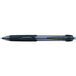 UNIBALL POWERTANK RETRACTABLE BALL PEN 1.0MM BLACK