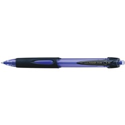 UNIBALL POWERTANK BALL PEN BLUE RETRACTABLE 1.0MM