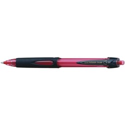 UNIBALL POWERTANK BALLPOINT RETRACTABLE MED 1.0MM RED