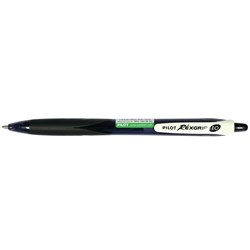 PILOT BEGREEN REXGRIP PEN MED BLK