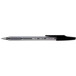 PILOT BP-S BALLPOINT MEDIUM BLACK 1MM