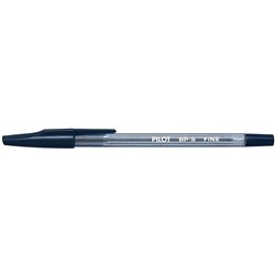 PILOT BP-S BALLPOINT PEN FINE BLACK (SOLD AS BOX 12)