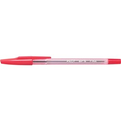 PILOT BP-S BALLPOINT PEN FINE RED (sold in box 12)