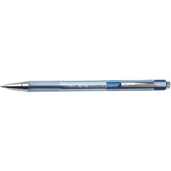 PILOT BP145 RETRACT BALL MED BLUE