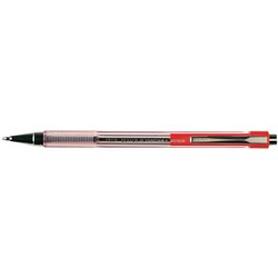 PILOT BP-145 RETRACTABLE BALLPOINT PEN Medium Red