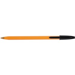 BIC FINEPOINT BALLPOINT PEN Fine Black   SOLD AS BX12