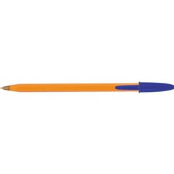 BIC FINEPOINT BALLPOINT PEN FINE BLUE  SOLD AS BX12