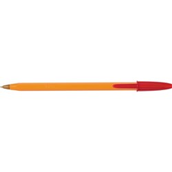 BIC FINEPOINT BALLPOINT PEN RED (MIN ORDER 12 EACH)