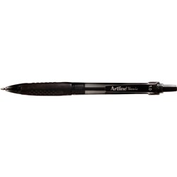 ARTLINE IKONIC 8410 BALL PEN Retractable Medium Black