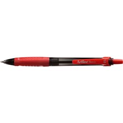 ARTLINE IKONIC 8410 BALL PEN Retractable Medium Red