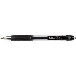 ARTLINE FLOW RETRACTABLE PEN 1.0mm Black