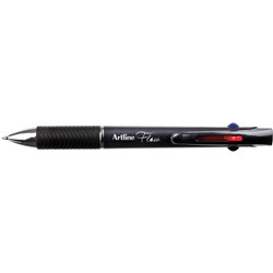 ARTLINE FLOW RETRACTABLE PEN 4 Colour 1.0mm Standard Barrel