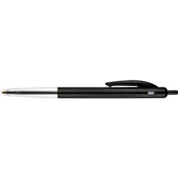 BIC CLIC BALLPOINT PEN Medium Black (Sold as Box.10)