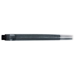 PARKER CARTRIDGE REFILLS (FOUNTAIN PEN) Permanent Black PK5