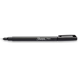 SHARPIE PEN Permanent 0.4mm Black