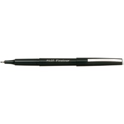 PILOT SW-PPF FINELINER PENS Black