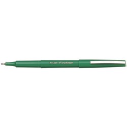 PILOT SW-PPF FINELINER PENS Green