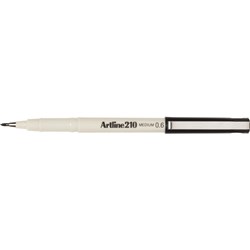 ARTLINE 210 WRITING PENS Black