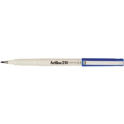 ARTLINE 210 WRITING PENS Blue