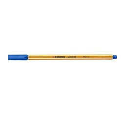 STABILO POINT 88 MARKER 0.4MM FINELINER BLUE