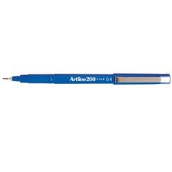 PEN ARTLINE 200 0.4 BLUE FINELINER